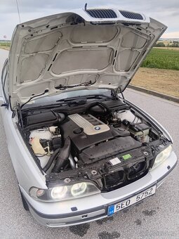Prodám BMW E39 530D Touring - 11