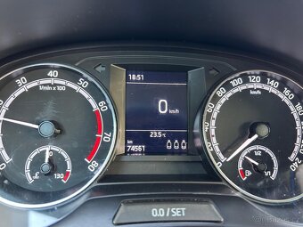 Škoda Fabia 1.0TSI 70kW AMBITION COMBI /2022,74.561 KM,ČR - 11