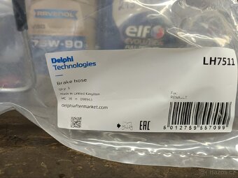 Olej aditivum náhradní díly - 11