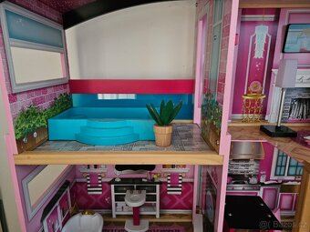 KidKraft dřevěný domeček - 11