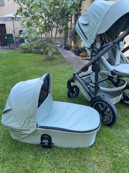 BRITAX Set kočárek Smile 5Z + hluboká korba Jade Green - 11