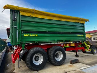 Traktorový návěs TDK 21000 - 11