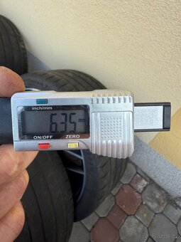 Alu kola Audi RS 6 5x112 r21 , 9.5Jx21 et 25, 285/30r21 - 11