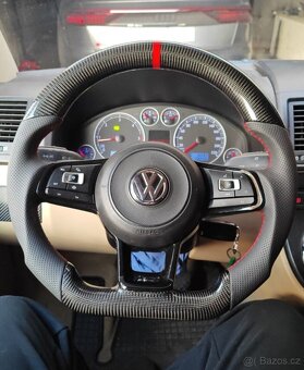 VOLANT VOLKSWAGEN R RLINE GTD GTI - KUZE / KARBON - 11