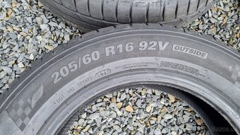 205/60r16 Kumho Ecsta PS71 - letní zánovní 205/60/16 - 11