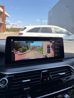 BMW rad 5 Touring 530d xDrive Mpaket LED+ 360 cam Webasto - 11