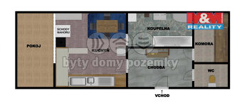 Prodej rodinného domu v Mysliboři - 11