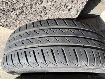 14" Originál FABIA - 5x100 - 185/60/14 vzorek 7mm - 11