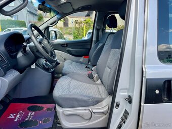 Hyundai H1 2.5d 85 kW 6 míst, Stav,BEZ KOROZE - 11