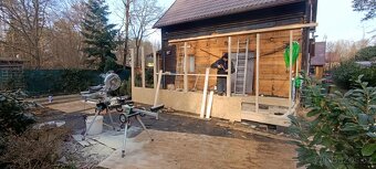 Údržba zeleňe zahradnické práce, drevostavby - 11