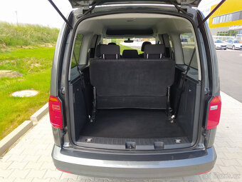 VW Caddy Maxi 1.4 TSi, 7 míst, navi, tempomat, SMART - 11