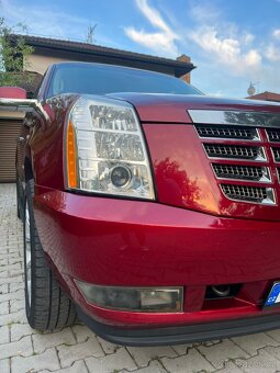 Cadillac Escalade 6,2 V8 Luxury Platinum Edition 4x4 2008 - 11