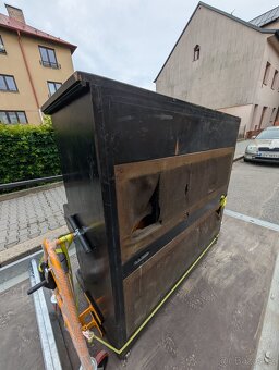 Klavir starožitný Jan Harwardt Liberec plně funkční - 11