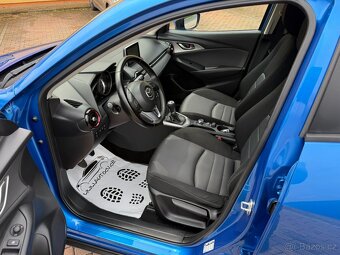 MAZDA CX-3 2.0 SKYACTIV-G 88kW-2015-124.103KM-NAV,TAŽNÉ,VÝH. - 11
