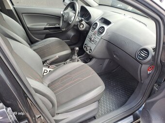 CORSA D 1.2 16V, EDICE 150,  r.12 130000km, SERVIS OPEL - 11