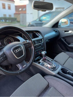AUDI A4 3.0TDi S-LINE Led xenon - 11