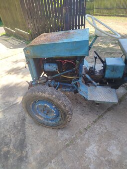 Prodám - vyměním malotraktor domácí výroby - 11