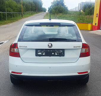 Škoda Rapid Spaceback 1.2 TSI Cool Edition 66kw., 2016. - 11