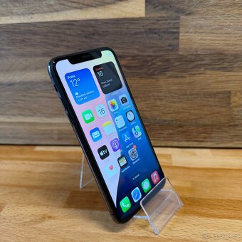 IPhone XS 64GB, černý, 100% baterie (rok záruka) - 11