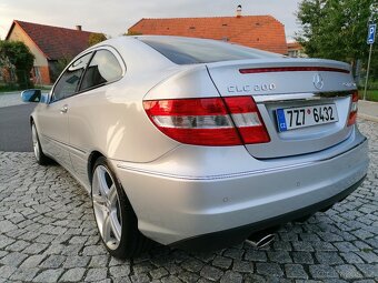 Mercedes CLC 200 KOMPRESSOR/Najeto 40 000km Stav NOVÉHO - 11
