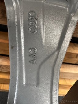 Alu originální kola Audi 235/65 R17 5x112❄️ - 11