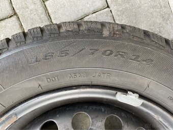 Sada zimních kol Škoda City Go - 11