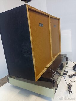 TESLA NZC 041 DE LUXE, gramo se zesilovačem - 11