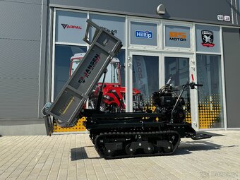 Benzínový minidumper JANSEN RD-800pro - 11