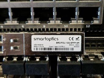 Juniper MX204 + 2x ICX 7650-48F + 7450-24 - 11