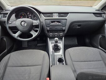 Škoda Oktavia 1,6Tdi 77kw r.v 2014 bílá sedan super stav - 11