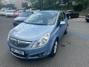Opel Corsa D 1.2 59kw benzín 71.000km najeto ověřené km - 11