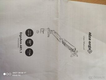 AlzaErgo ErgoArm AR1.1 - 11