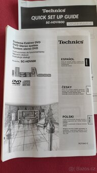 Technics SC-HDV600 + Panasonic repro - 11