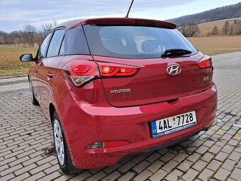 HYUNDAI i20 1.3i 62kW 2015 KLIMA, 1.MAJ CZ, STK 2027 - 11
