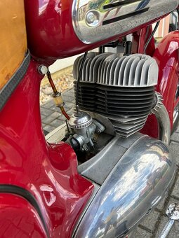 Jawa 350 kývačka - 11