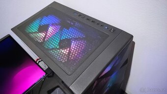 Herní PC Intel Core i5,RX580 8GB,16GB,SSD1TB,WIFI+BT,6xRGB - 11