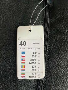 Dámské zimní kozačky Rieker 40 s vysačkou - 11