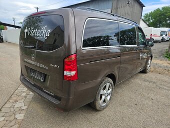 Mercedes Vito 2.2CDI 100kw 114 Long ČR 2016 - 11