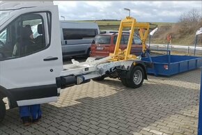 Ford Transit 2,2 TDCI 114 KW  NOSIČ KONTEJNERU-SKLÁPĚČ - 11
