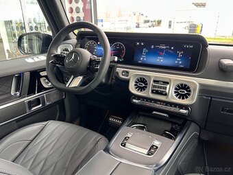 Prodám Mercedes-Benz G 450d AMG NIGHT, záruka - 11