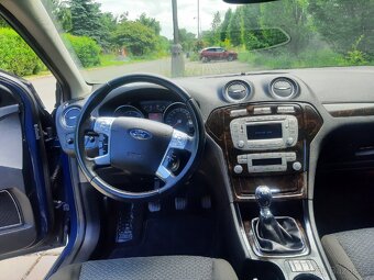 Ford Mondeo kombi 2.0 TDCI 103kW GHIA, 2008, 207000km - 11