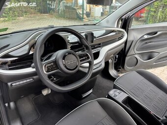 Fiat 500e ICON 70kw-TOP STAV - 11