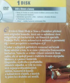DVD  Včelka Maja, Zvonilka, Ratatouille - 11