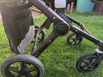 Bugaboo Fox black edition + Zimní sada - 11