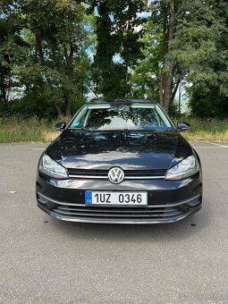VW Golf 7, r.v. 2017, 1.6 diesel, NAVI, př. + zad. asistent, - 11