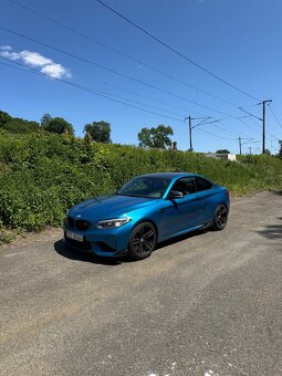 Bmw m2 f87 DCT 272kw m-performance paket 2017 - 11