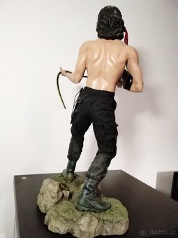 Rambo socha - 11