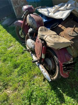 Predam Jawa 350/354 kyvačka r.v 1960 - 11