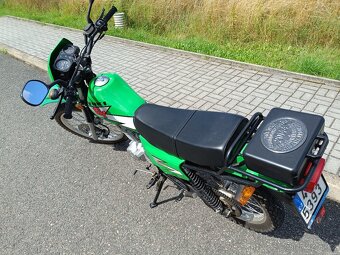 Yuki GY2 125 enduro - 11
