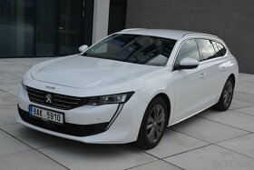 Peugeot 508 SW Combi Allure 2.0 Bluehdi 160 S&s AUT 8 st ČR - 11